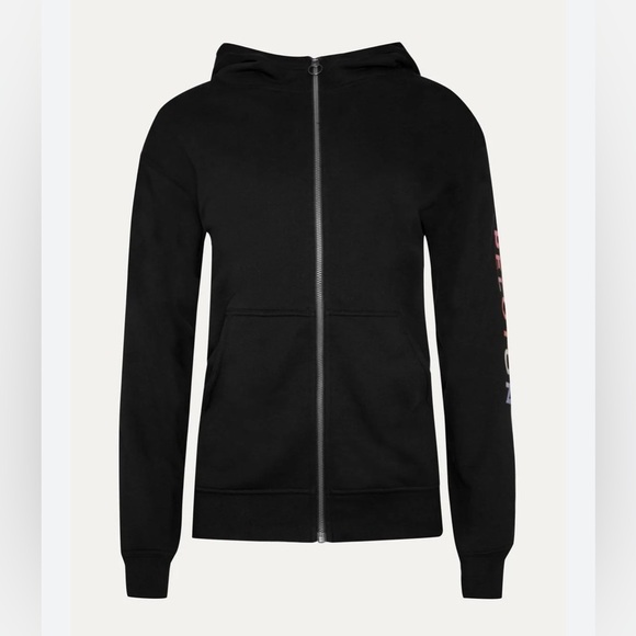 Lululemon X Peloton All Yours Full Zip Hoodie Sweatshirt Women’s Size 6 Black - Picture 2 of 7